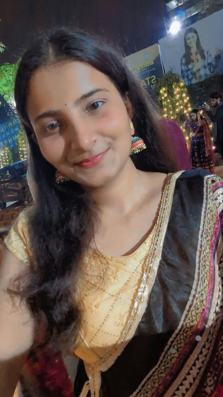 Pragya standing